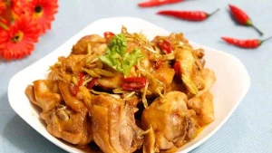 El pollo con chile y limoncillo (Foto: internet)