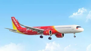 Un avión de Vietjet Air. (Foto: Vietjet)