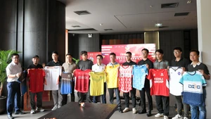 [Foto] Lanzan novena edición del Torneo de Fútbol Benéfico TIM CUP en tierras altas 