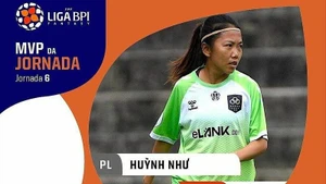 Huynh Nhu fue incluida en el once ideal de Liga BPI. (Fotografía: BPI) 