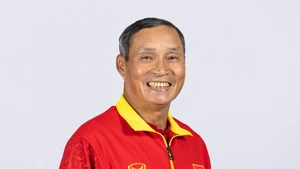 El entrenador Mai Duc Chung