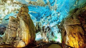 La cueva de Phong Nha. (Foto: VNA)