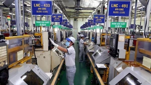 En una empresa en Ciudad Ho Chi Minh. (Foto: VNA)