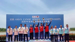 Vietnam ganó medalla de oro en la categoría C4 mixto. (Foto: thethao247.vn)