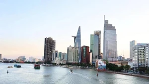 Una parte de Ciudad Ho Chi Minh. (Foto: VNA)
