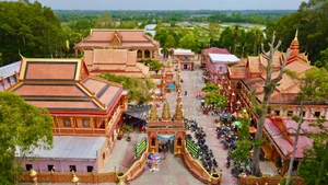 Celebran en Tra Vinh festival tradicional del Año Nuevo Chol Chnam Thmay
