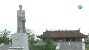 Sitio conmemorativo de Le Quy Don en la comuna de Doc Lap, distrito de Hung Ha, provincia de Thai Binh. (Foto: Servicioo de Cultura, Deportes y Turismo de la provincia de Thai Binh)