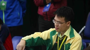 El gran maestro vietnamita Le Quang Liem. (Foto: VNA)