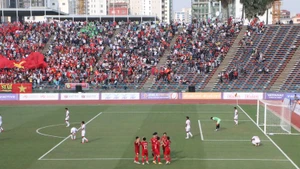 Selección masculina vietnamita de fútbol sub-22 conquista confianza de los aficionados 