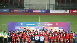 Momentos gloriosos de fútbol femenino vietnamita en los SEA Games 32