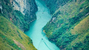 El río de Nho Que en Ha Giang.
