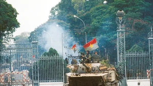 ¡Camino hacia la reunificación, destino glorioso!