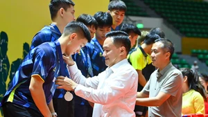 [Foto] Clausuran el 43 Campeonato Nacional de Tenis de Mesa del periódico Nhan Dan
