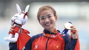 Nguyen Thi Oanh hizo historia para el atletismo vietnamita
