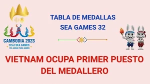 Tabla de medallas de SEA Games 32