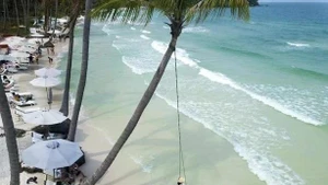 La isla de Hon Thom, Phu Quoc. (Fuente: VNA)