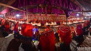 Ritual de madurez de la etnia vietnamita Yao en Yen Bai