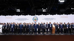 Delegados a la cita. (Fotografía: VNA)