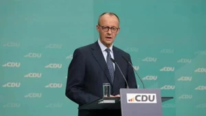 El canciller electo de Alemania, Friedrich Merz. (Fotografía: THX/VNA)