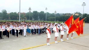 Congreso Nacional de Niños Buenos del Tío Ho: gran festividad para infantes vietnamitas