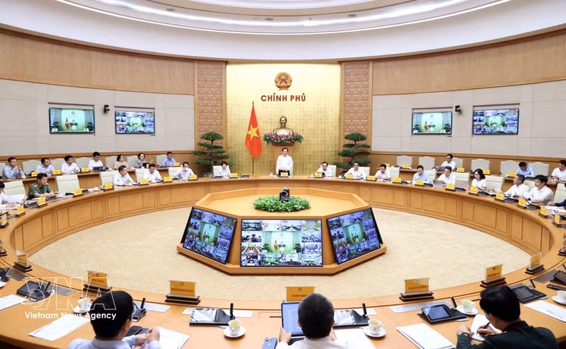 Panorama de la reunión. (Foto: VNA)