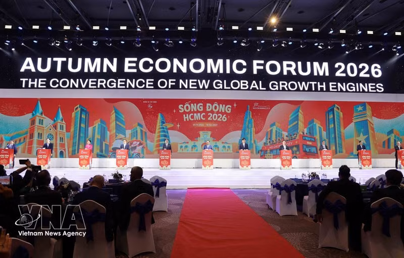 Ciudad Ho Chi Minh presenta una plataforma digital para impulsar el Programa de Estímulo Integral de la Demanda a finales de 2026. (Foto: VNA)