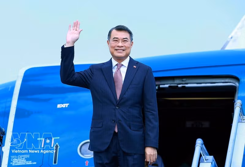 El primer ministro de Vietnam, Le Minh Hung. (Foto: VNA)