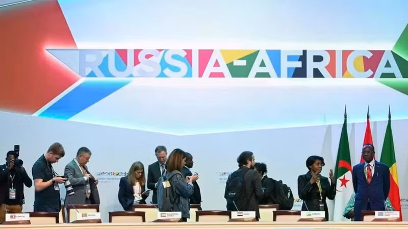 Está prevista la firma de numerosos documentos de cooperación durante la tercera Cumbre Rusia-África. (Foto: RIA Novosti)