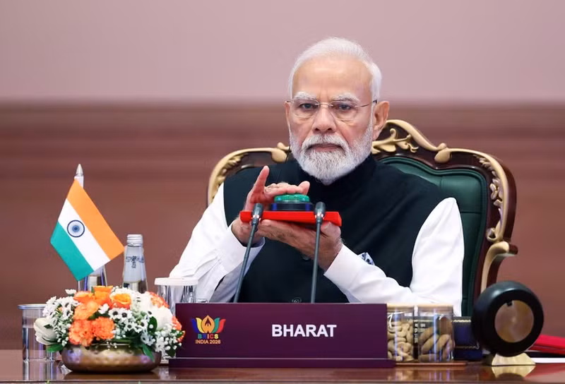 El primer ministro indio, Narendra Modi. (Foto: ANI/VNA)
