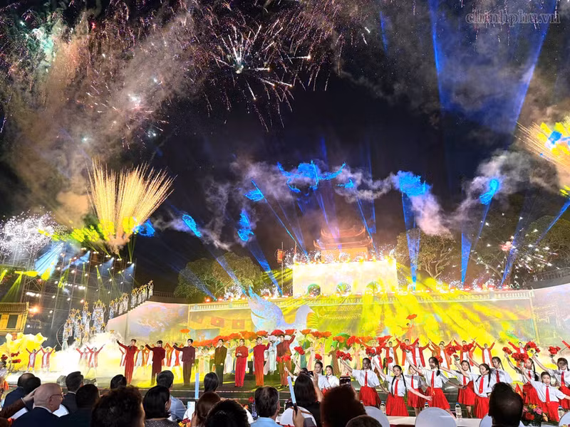Hanói organizará espectáculo artístico especial para celebrar el Día de la Cultura de Vietnam. (Foto: chinhphu.vn)