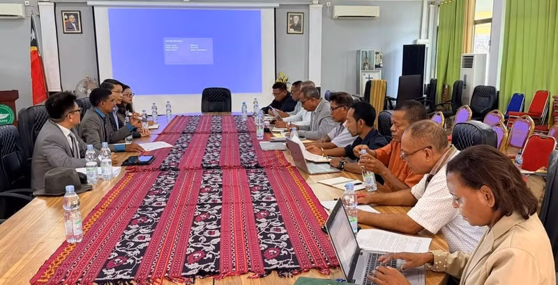 Vista general de la reunión. (Foto: Embajada de Vietnam en Timor Oriental)