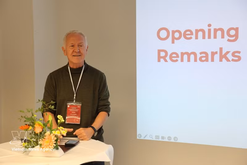 Ivo Sieber, exembajador suizo en Vietnam y actual miembro del Foro Económico Suiza-Vietnam (SVEF). (Foto: VNA)