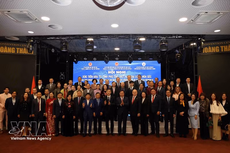 Los delegados de la conferencia. (Foto: VNA)