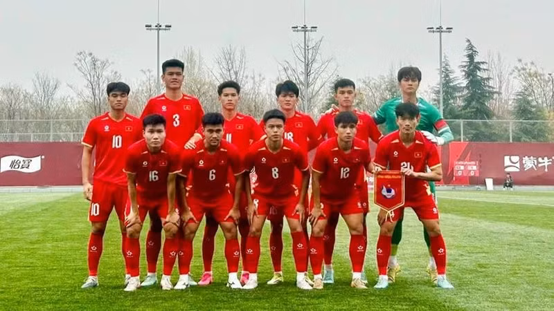Selección sub-23 de fútbol de Vietnam. (Foto: VFF)