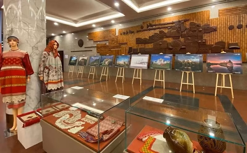 Obras fotográficas sobre el patrimonio cultural y natural de Rusia inscrito en la lista de la Organización de las Naciones Unidas para la Educación, la Ciencia y la Cultura.