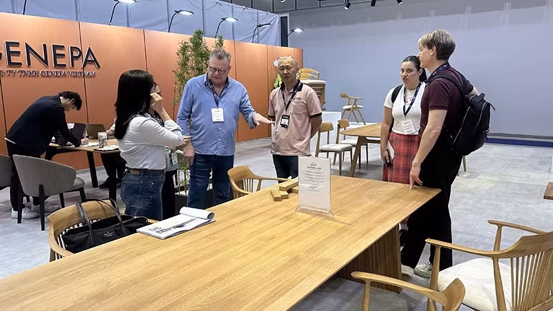 En un stand en HawaExpo 2026.