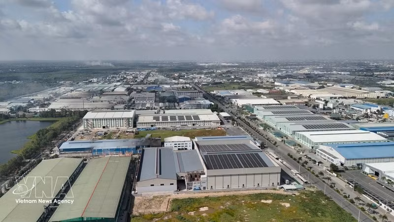 Tay Ninh cuenta con 34 zonas industriales habilitadas para recibir inversores, las cuales han atraído más de 2.600 proyectos. (Foto: VNA)