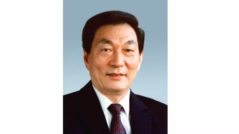 Zhu Rongji, exmiembro del Comité Permanente del Buró Político del Comité Central del Partido Comunista de China y ex primer ministro del Consejo de Estado de China. (Foto: Xinhua/VNA)
