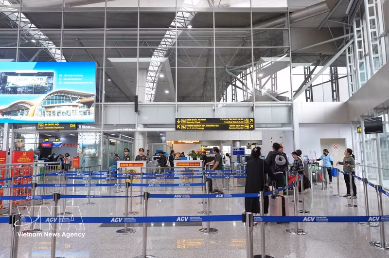La reapertura del aeropuerto de Lien Khuong, con su infraestructura completa y moderna, supondrá un gran impulso para el turismo de Da Lat en su conquista del mercado internacional. (Foto: VNA)