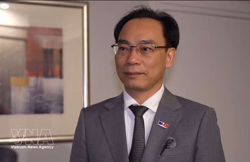 El ministro de Educación y Formación, Hoang Minh Son. (Foto: VNA)