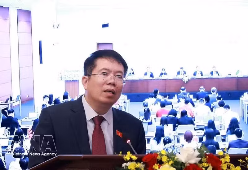 El subjefe de la Oficina del Parlamento, Nguyen Van Hien. (Foto: VNA)