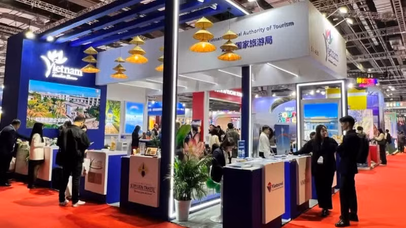 Vietnam participará en la Feria Internacional de Turismo de China (CITM) 2026 para fortalecer las actividades de promoción y difusión de sus destinos. (Foto: TITC)