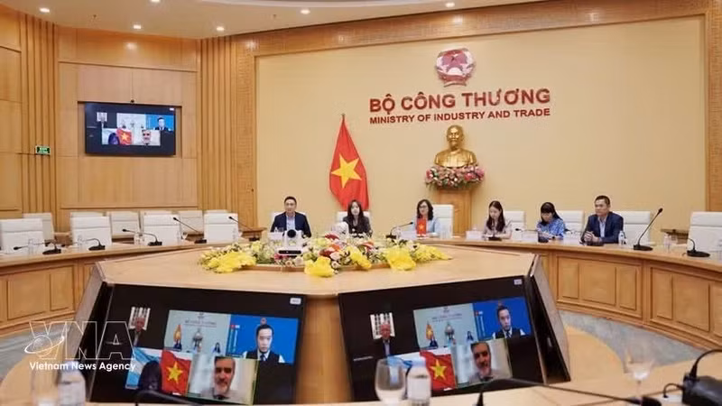 Vietnam y Argentina impulsan acuerdo comercial con el Mercosur. (Foto: VNA)