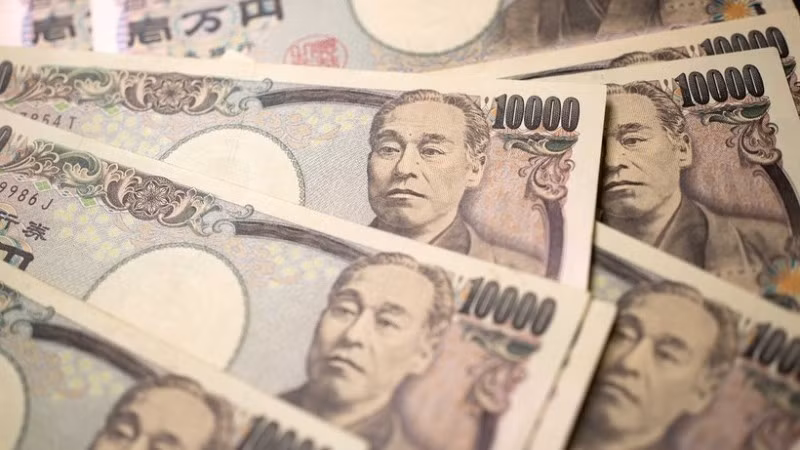 Billete de 10.000 yenes. (Foto: Xinhua/VNA)