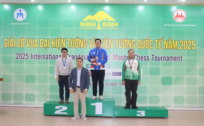 En el grupo de IM, el título lo ganó García Jan Emmanuel, de Filipinas. (Foto: VNA)