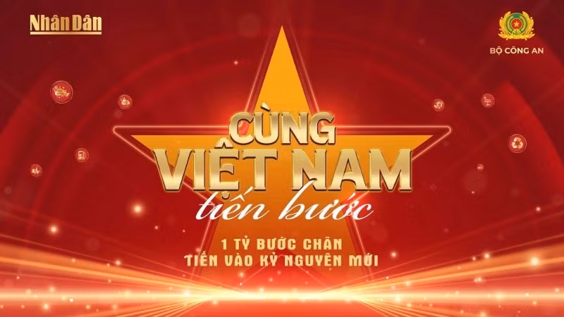 La caminata “Avanzamos con Vietnam” se celebrará en Lam Dong. 