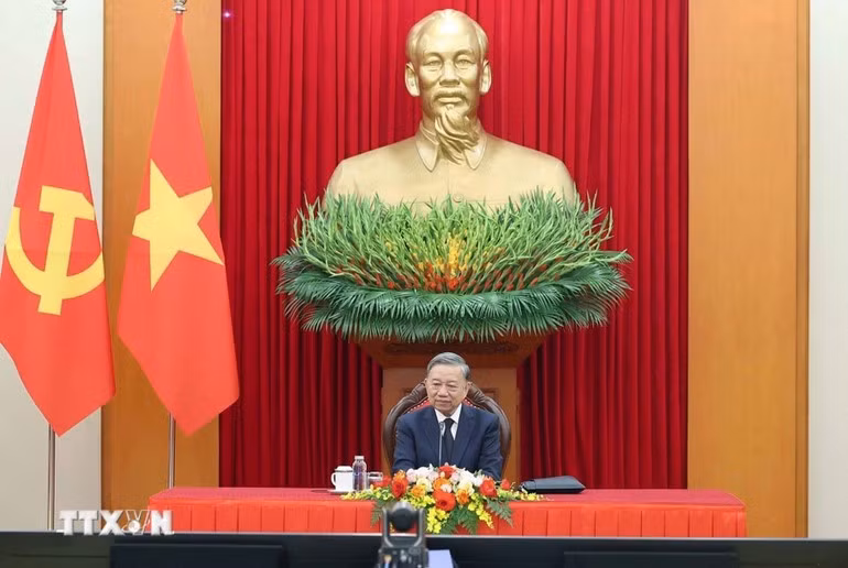 To Lam, en su conversación telefónica con Hun Sen.