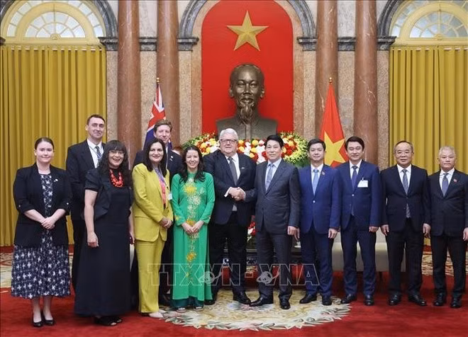 Delegados participantes en la cita. (Foto: VNA)