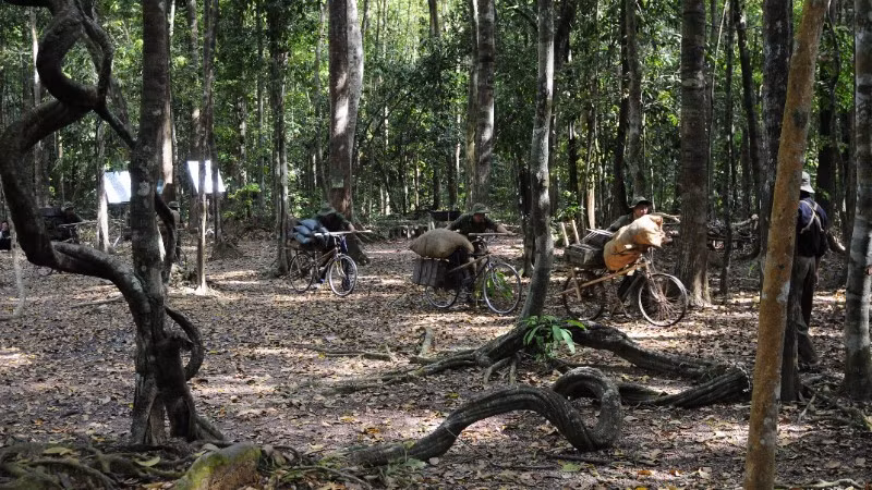 Una imagen de la película "Memorias de Nam Xuan", que se proyectará en la semana de cine en Dak Lak.