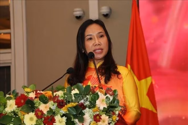 La embajadora Trinh Thi Tam. (Foto: Embajada de Vietnam en Sri Lanka)